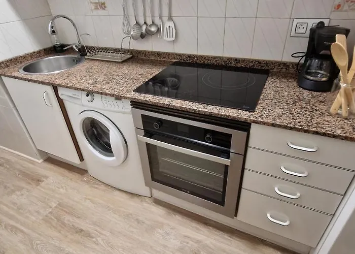 El Mirador De Blanca - Pegado Al Nautico - 2-4 Pax - Vut-3979-as *