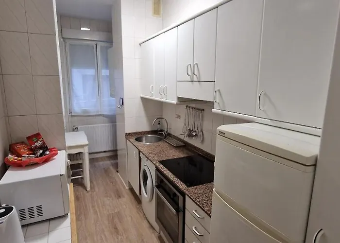 Apartamento El Mirador De Blanca - Pegado Al Nautico - 2-4 Pax - Vut-3979-as Gijón