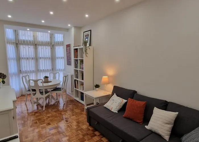 El Mirador De Blanca - Pegado Al Nautico - 2-4 Pax - Vut-3979-as Gijón