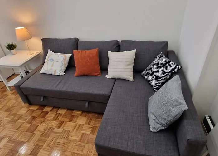 El Mirador De Blanca - Pegado Al Nautico - 2-4 Pax - Vut-3979-as Apartamento Gijón